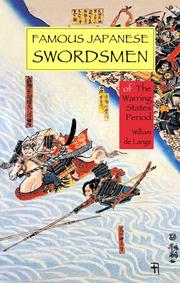 Cover of: Famous Japanese Swordsmen of the Warring States: Of the Warring States Period