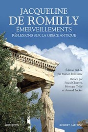Cover of: Emerveillements