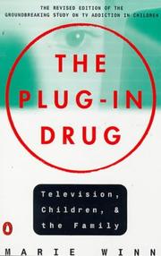 Cover of: The plug-in drug by Marie Winn