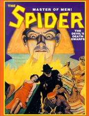 Cover of: The Spider (#37): The Devil's Death Dwarfs