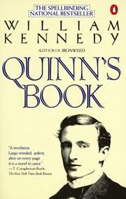 Cover of: Quinn's book by Kennedy, William