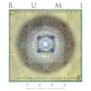Cover of: Poetry of Rumi, 2004 Calendar