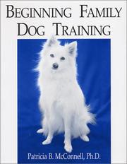 Cover of: Beginning Family Dog Training