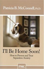 Cover of: I'll be Home Soon