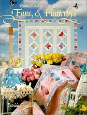 Cover of: Fans & Flutterbys by Patricia Knoechel, Patricia Knoechel