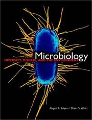 Cover of: Microbiology: diversity, disease, and the environment