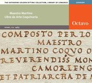 Cover of: Libro de Arte Coquinaria by Maestro Martino., Bruno Laurioux