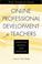 Cover of: Online Professional Development for Teachers
