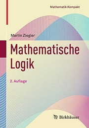 Cover of: Mathematische Logik