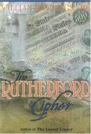 Cover of: The Rutherford cipher: a novel