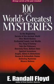 Cover of: 100 of the World's Greatest Mysteries: Strange Secrets