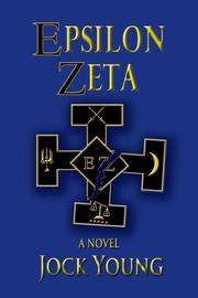 Cover of: Epsilon Zeta by Jock Young