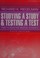 Cover of: Studying a study and testing a test