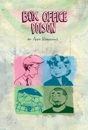 Box Office Poison by Alex Robinson