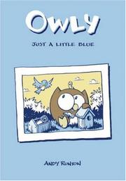 Cover of: Just a Little Blue (Owly #2)