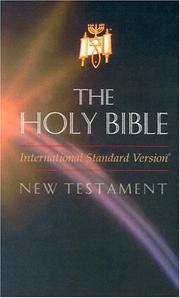 International Standard Version New Testament by Davidson Press