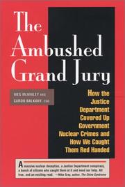 The ambushed grand jury by Wes McKinley