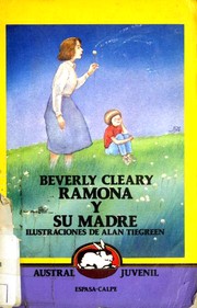 Cover of: Ramona y su madre by Beverly Cleary