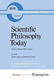 Cover of: Scientific philosophy today