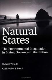 Cover of: Natural States | Richard W. Judd
