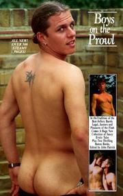 Cover of: Boys on the Prowl by John Patrick