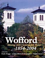 Wofford by Doyle Willard Boggs