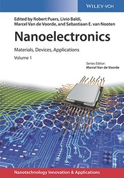 Cover of: Nanoelectronics by Robert Puers, Livio Baldi, Marcel Van de Voorde, Sebastiaan E. van Nooten