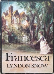 Cover of: Francesca by Lyndon Snow