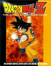 Cover of: Dragonball Z: The Anime Adventure Game