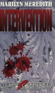 Cover of: Intervention (Tempe Crabtree Mystery Series, Book 3) by Marilyn Meredith