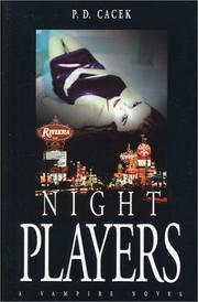 Cover of: Night players
