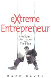 Cover of: Extreme Entrepreneur by Mark Baven