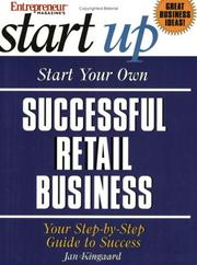 Cover of: Start Your Own Successful Retail Business