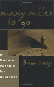 Cover of: Many Miles to Go by Brian Tracy
