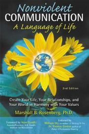 Cover of: Nonviolent communication: a language of life