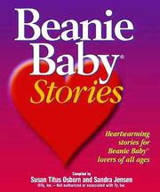 Cover of: Beanie Baby stories by [compiled by] Susan Titus Osborn & Sandra Jensen.