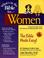 Cover of: What's in the Bible for-- women