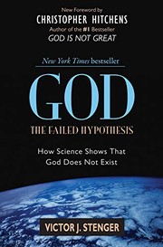 Cover of: God: The Failed Hypothesis. How Science Shows That God Does Not Exist