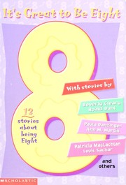 Cover of: It's Great To Be Eight