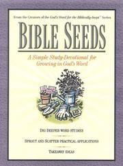 Cover of: Bible Seeds