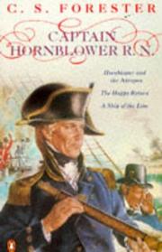 Cover of: Captain Hornblower by C. S. Forester