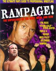 Cover of: Rampage: The Superstars of the Wwf, Wcw, and Ecw