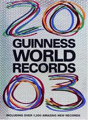 Cover of: Guinness World Records 2003 (Guinness World Records)