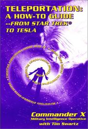 Cover of: Teleportation How to Guide: From Star Trek to Tesla