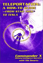 Cover of: Teleportation How to Guide : From Star Trek to Tesla