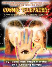 Cover of: Cosmic Telepathy: A How-To Guide To Mental Telepathy