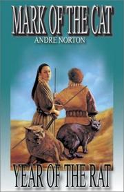 Cover of: Mark of the Cat: Year of the Rat by Andre Norton