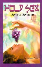 Cover of: Holy Sex - Song of Solomon
