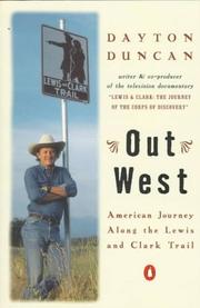 Cover of: Out West by Dayton Duncan