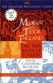 The amateur historians's guide to medieval and Tudor England by Sarah Valente Kettler